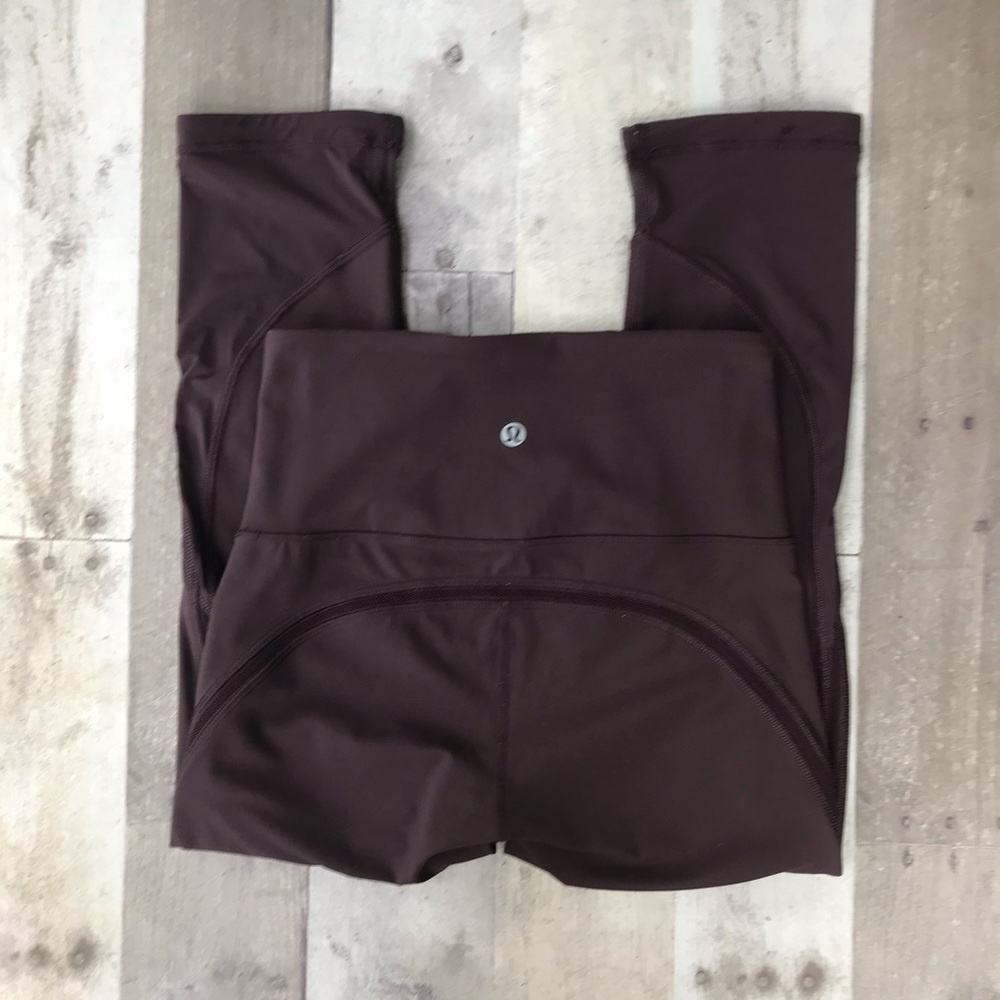 Capri Length XXS Brown lululemon Legging Size 2